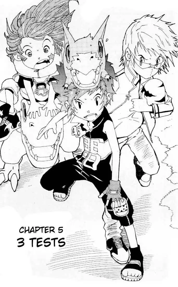 Digimon D-Cyber Chapter 5 2